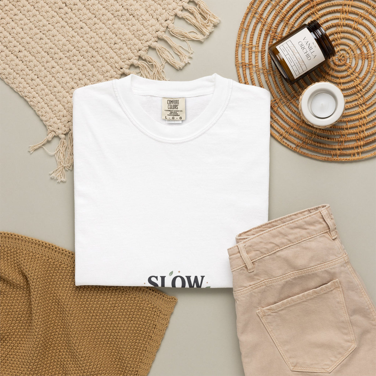 Slow Down & Breathe T-Shirt