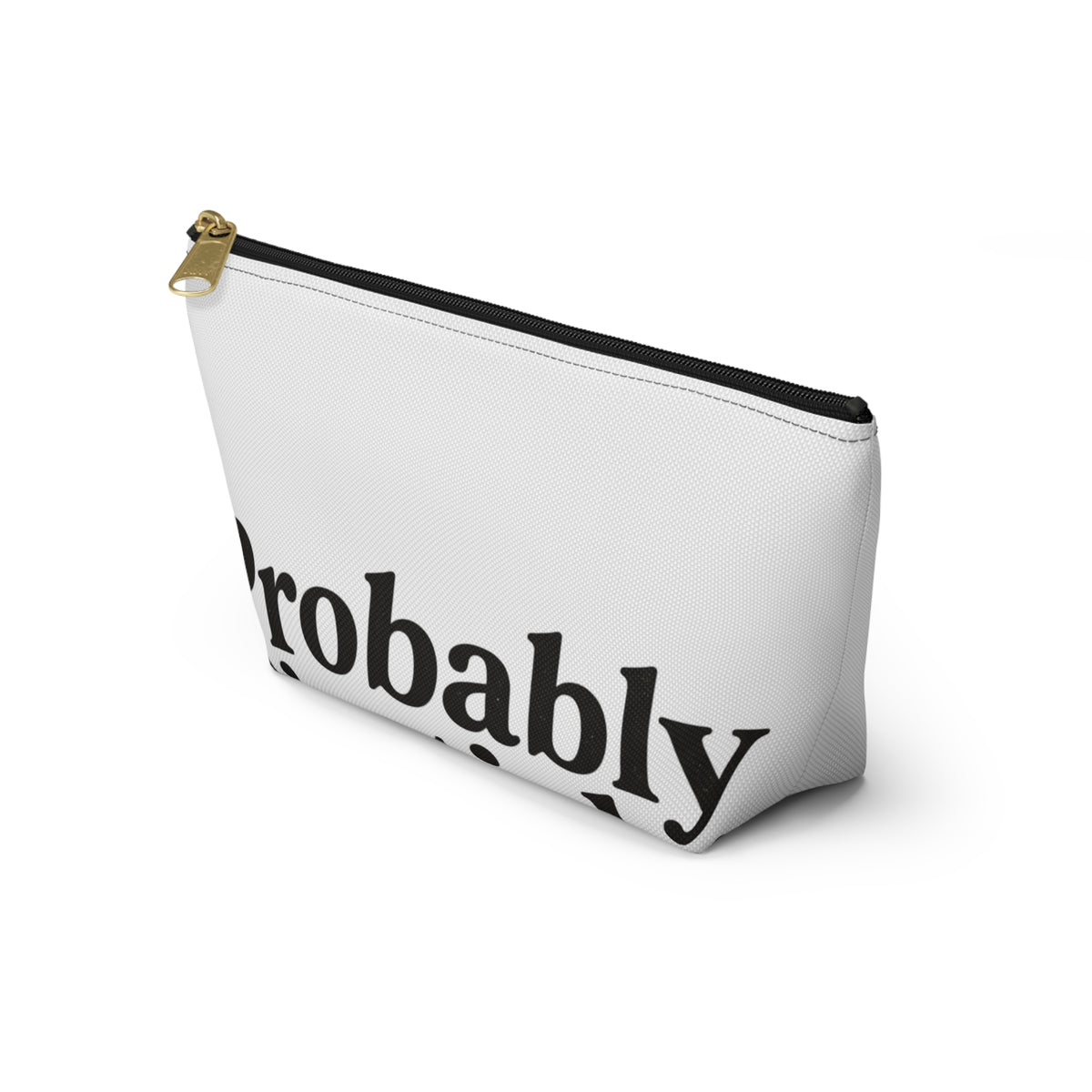 Accessory Pouch w T-bottom
