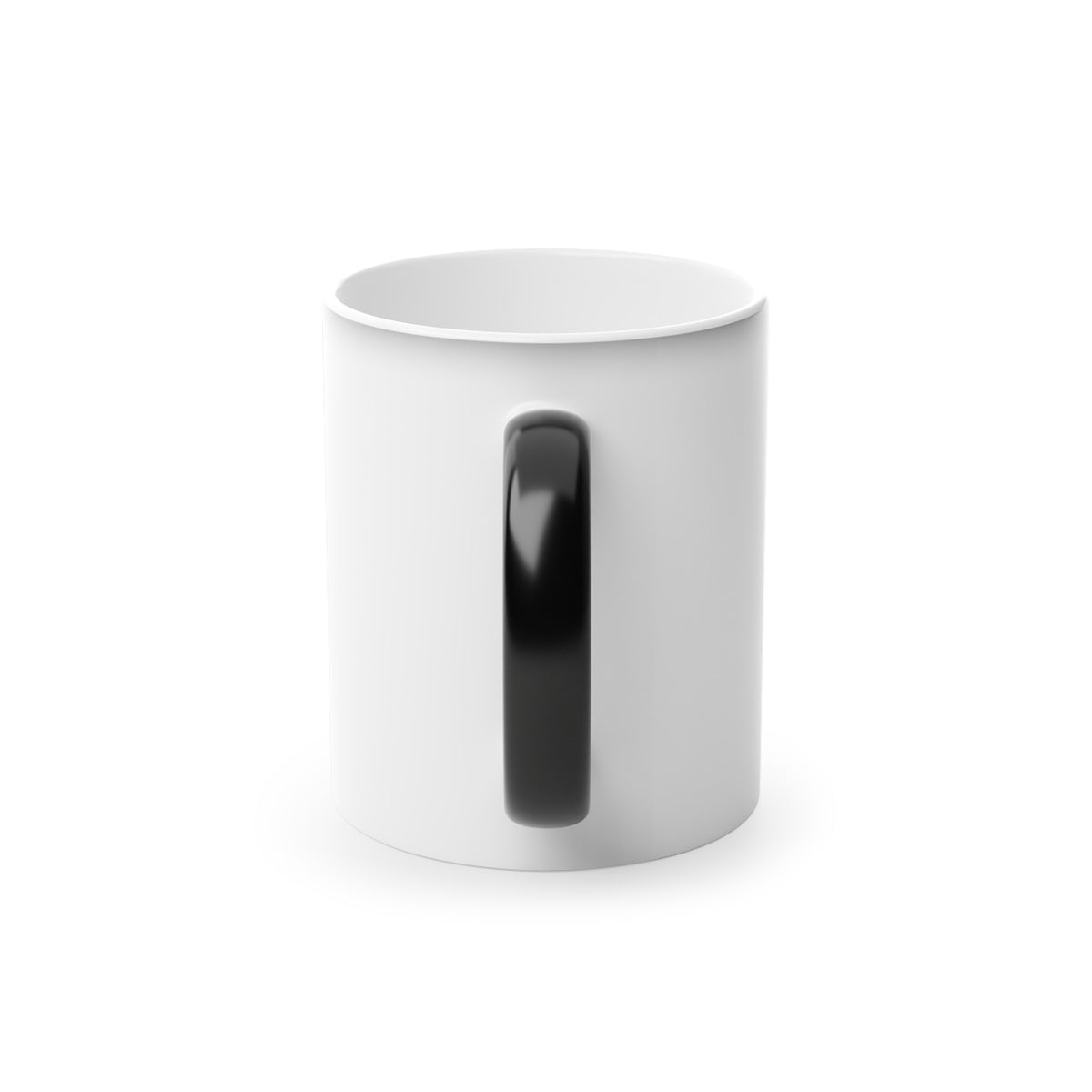 Magic Mug – "Loading... Please Wait Until Cup Is Empty" Funny Coffee Mug