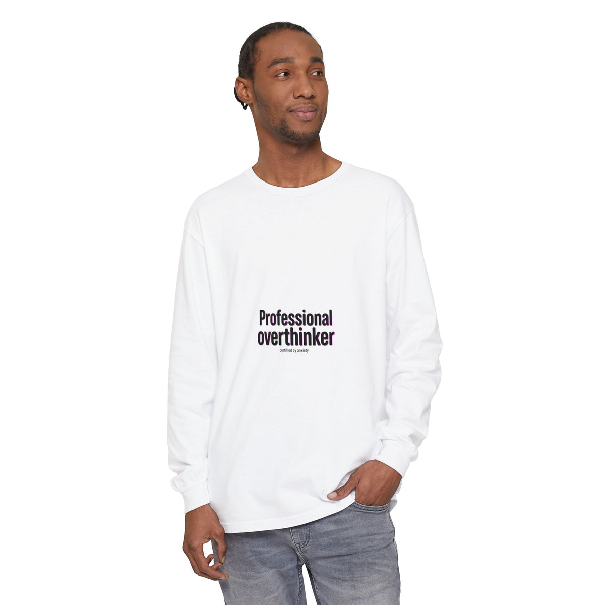 Professional Overthinker Long Sleeve