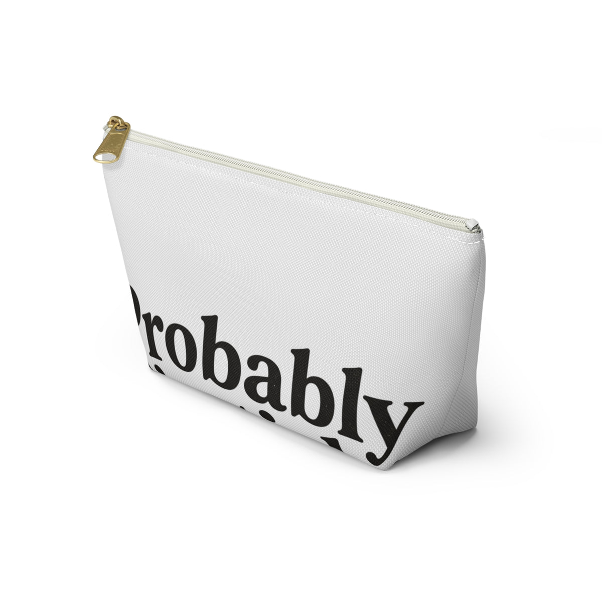 Accessory Pouch w T-bottom