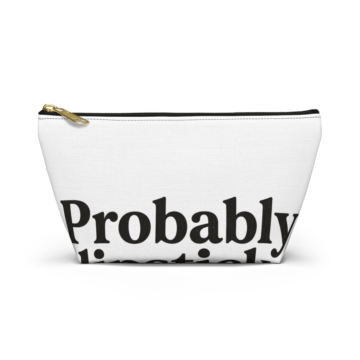 Accessory Pouch w T-bottom