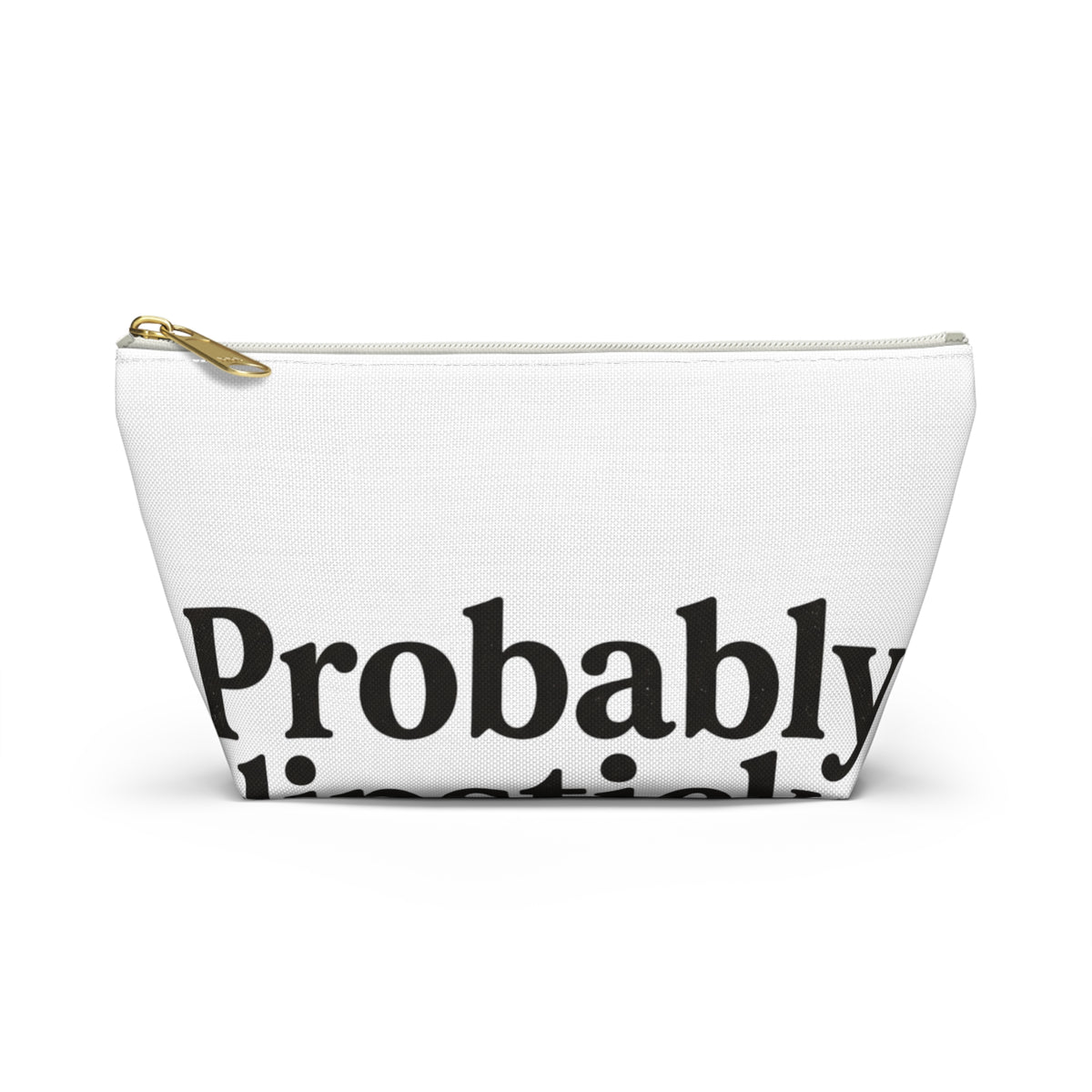 Accessory Pouch w T-bottom
